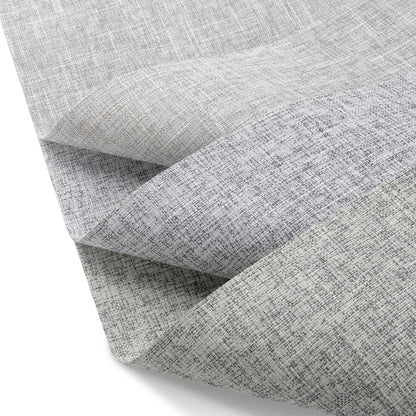 Sunelo Motorized Light Filtering Roller Shades 75% Blackout - Mist