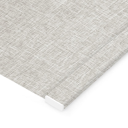 Sunelo No Drill Roller Shades, Motorized 100% Blackout - Mist