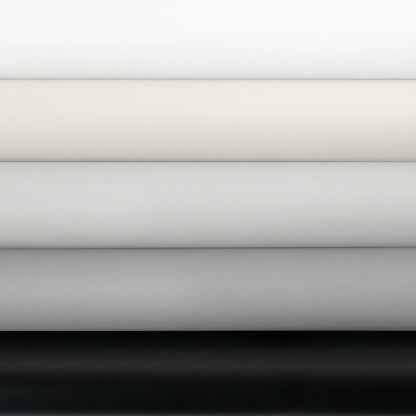 Sunelo Motorized Roller Shades 100% Blackout - Pure