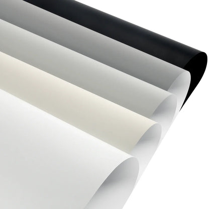Sunelo No Drill Roller Shades, Motorized 100% Blackout - Pure