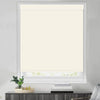 Sunelo Motorized Roller Shades 100% Blackout - Pure