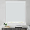 Sunelo Motorized Roller Shades 100% Blackout - Pure