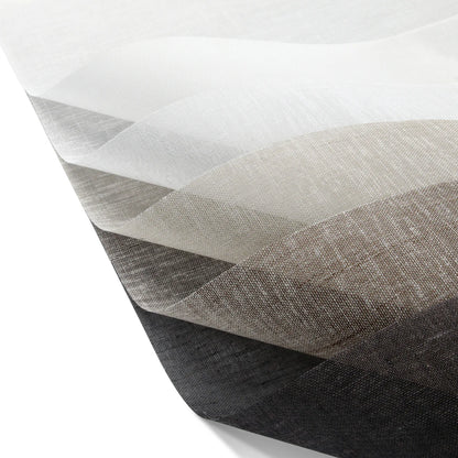 Sunelo Motorized Light Filtering Roller Shades 50% Blackout - Sheer