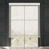 Sunelo Motorized Light Filtering Roller Shades 50% Blackout - Sheer