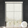 Sunelo No Drill Roller Shades, Motorized 50% Blackout Light Filtering - Sheer