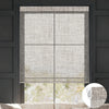 Sunelo No Drill Roller Shades, Motorized 50% Blackout Light Filtering - Sheer