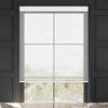 Sunelo Motorized Light Filtering Roller Shades 50% Blackout - Sheer