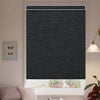 Sunelo Motorized Roller Shades 100% Blackout - Starscape
