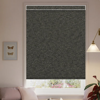 Sunelo Motorized Roller Shades 100% Blackout - Starscape