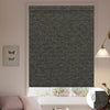 Sunelo No Drill Roller Shades, Motorized  100% Blackout - Starscape