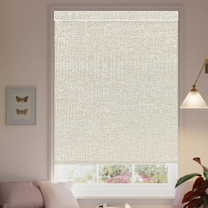 Sunelo Motorized Roller Shades 100% Blackout - Starscape