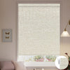 Sunelo No Drill Roller Shades, Motorized  100% Blackout - Starscape