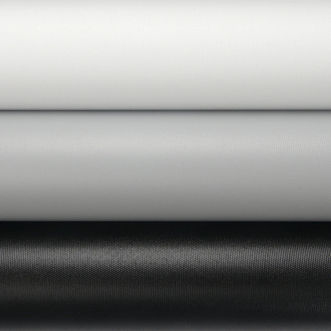 Sunelo Motorized Roller Shades 100% Blackout - Waterproof Vinyl