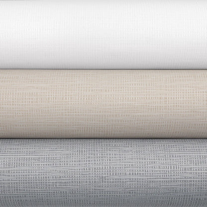 Sunelo Motorized Roller Shades 100% Blackout - Weave