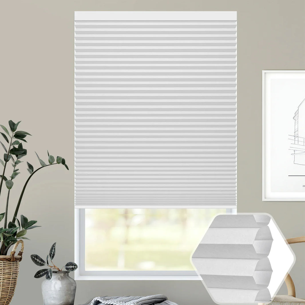 Sunelo 100% Blackout Energy Saving Motorized Cellular Shades