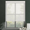 Sunelo Motorized Light Filtering Roller Shades 50% Blackout - Woven