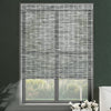Sunelo Motorized Light Filtering Roller Shades 50% Blackout - Woven