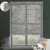 Sunelo No Drill Cordless Light Filtering Roller Shades 50% Blackout - Woven