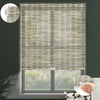 Sunelo No Drill Cordless Light Filtering Roller Shades 50% Blackout - Woven