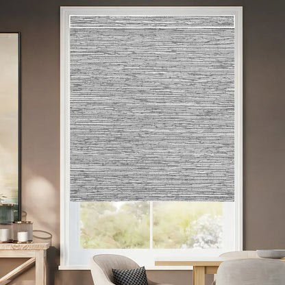 Sunelo Motorized Roller Shades 100% Blackout - Dreamy