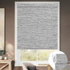 Sunelo No Drill Roller Shades, Motorized 100% Blackout - Dreamy