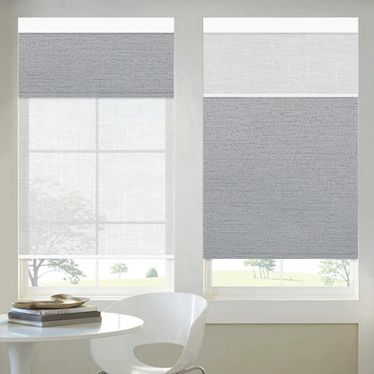 Sunelo Motorized Dual Shades