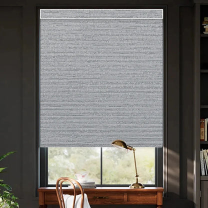 Sunelo Motorized Roller Shades 100% Blackout - Elegant