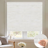 Sunelo Cordless 100% Blackout Roller Shades - Linen
