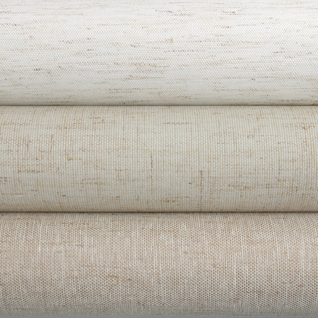 Sunelo Cordless 100% Blackout Roller Shades - Linen