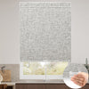 Sunelo Cordless 100% Blackout Roller Shades - Mist