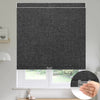 Sunelo Cordless 100% Blackout Roller Shades - Dual Sided