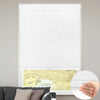 Sunelo Cordless 100% Blackout Roller Shades - Weave