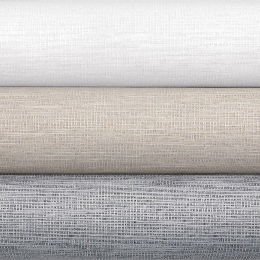 Sunelo Cordless 100% Blackout Roller Shades - Weave