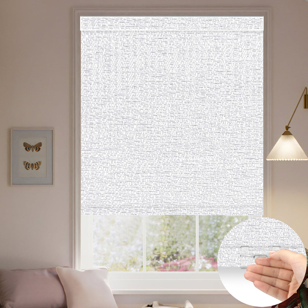Sunelo Cordless 100% Blackout Roller Shades - Starscape
