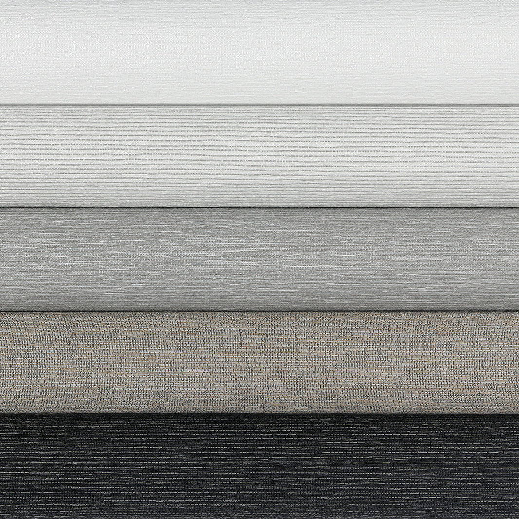 Sunelo No Drill Cordless Roller Shades 100% Blackout - Atlantic