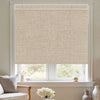 Sunelo Motorized Roller Shades 100% Blackout - Linen